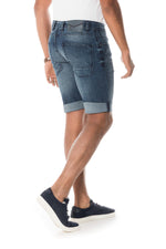 Redskins denim Bermuda shorts - Image n°5