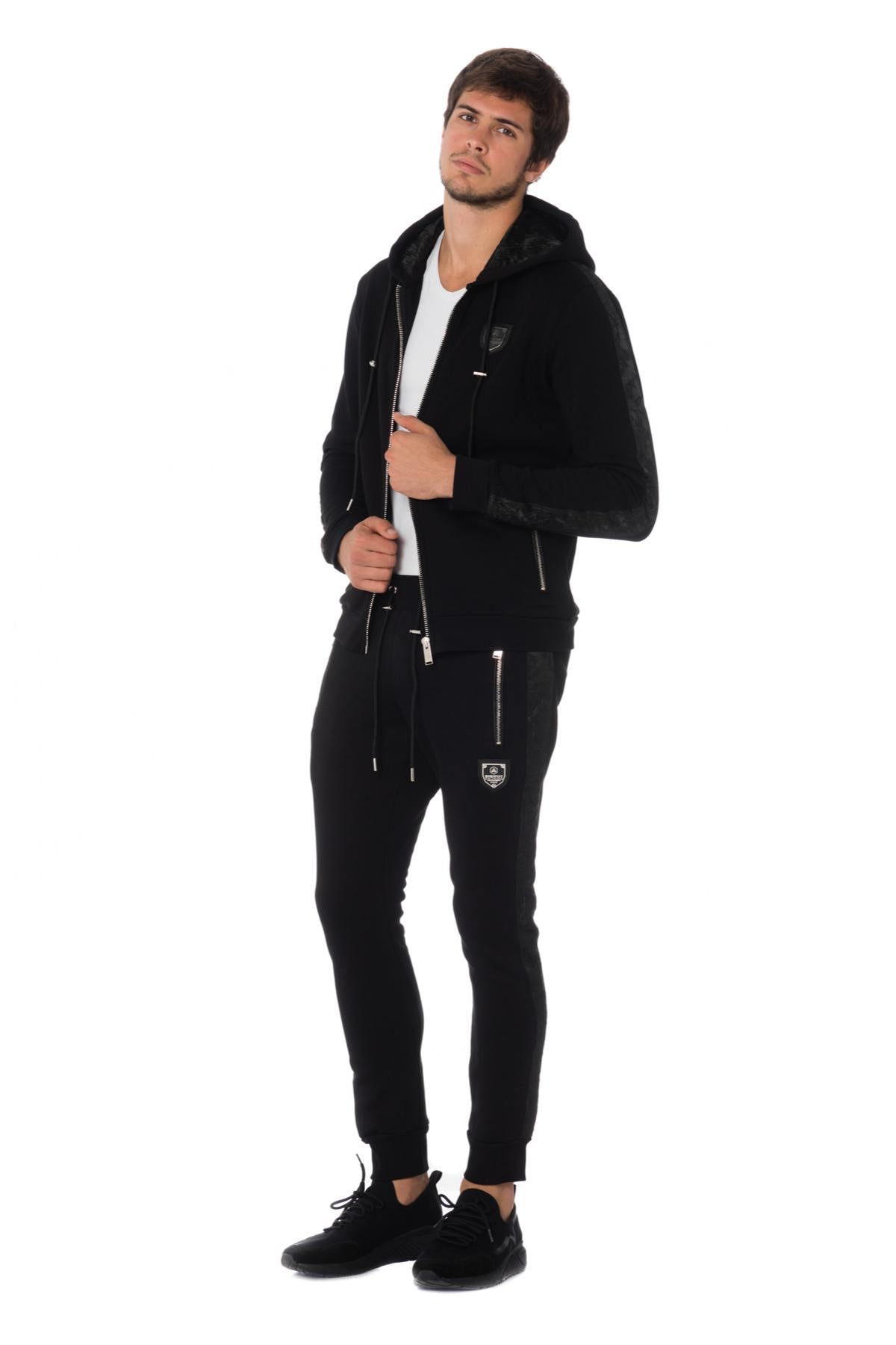 Horspist black jogging pants - Image n°4