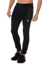 Horspist black jogging pants - Image n°5