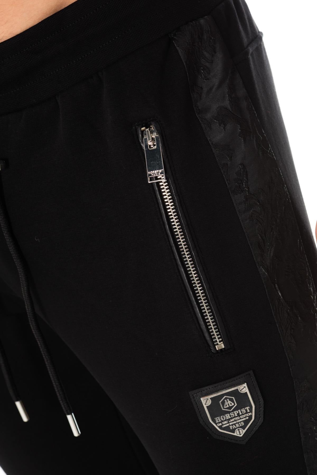 Horspist black jogging pants - Image n°6