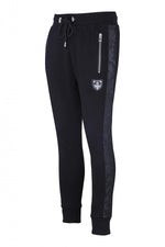 Horspist black jogging pants - Image n°3