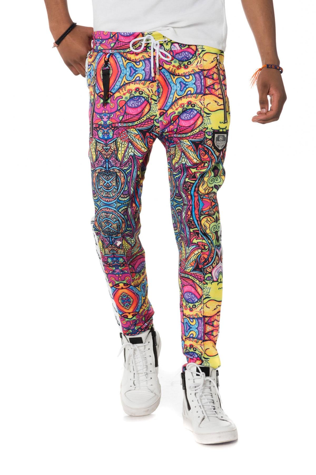 tribal print jogging - Image n°1