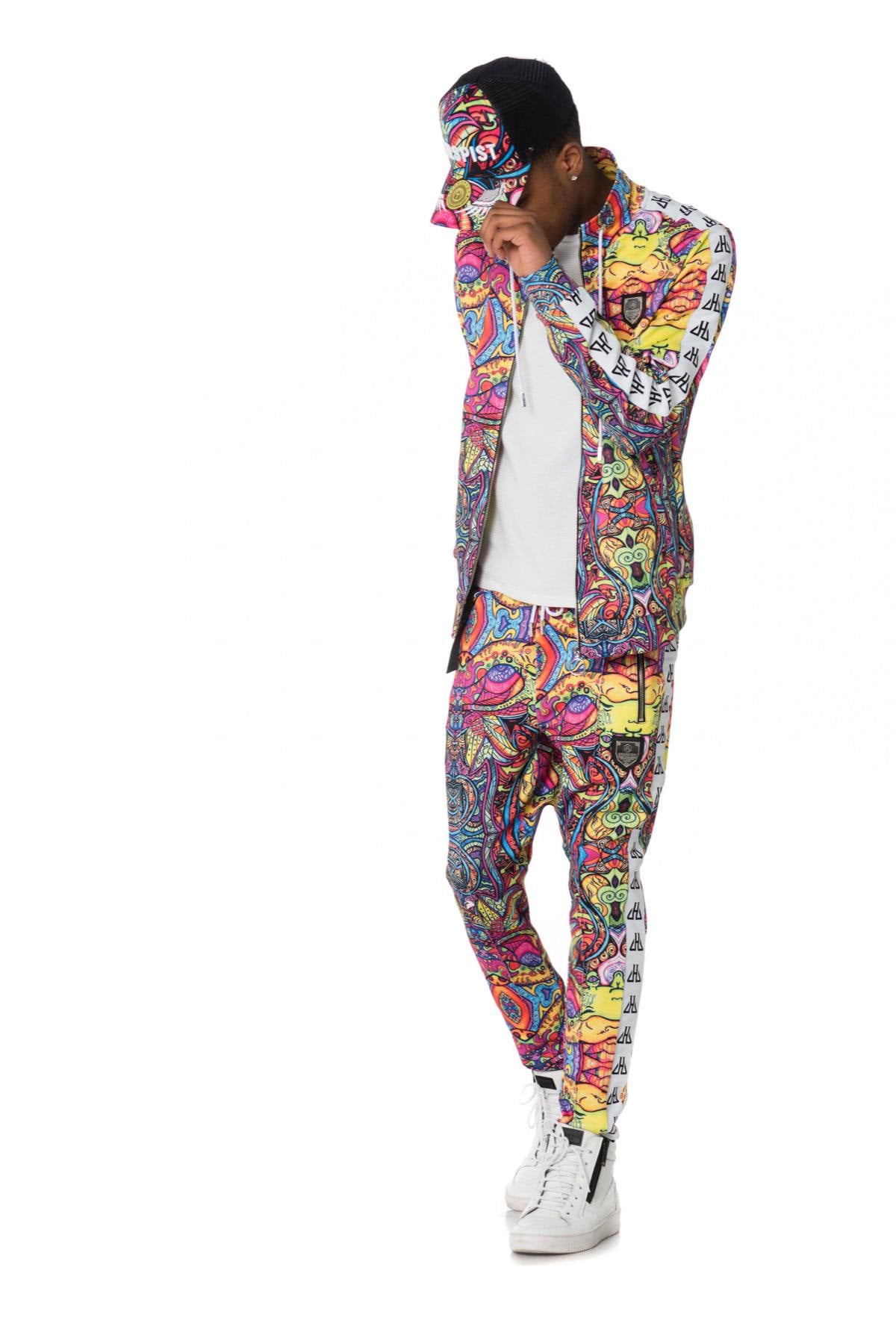 tribal print jogging - Image n°2