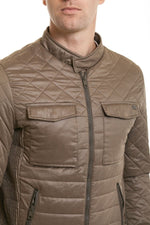 Antony Morato Men's Jacket Gray Green - Image n°3