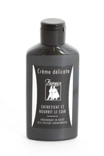Famaco black leather care cream - Image n°1