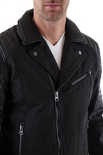 Kaporal Biker style jacket in polyester for Men - Image n°2