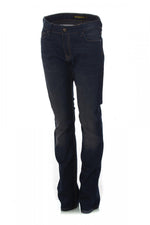 Kaporal children's jeans in petrol color - Image n°1