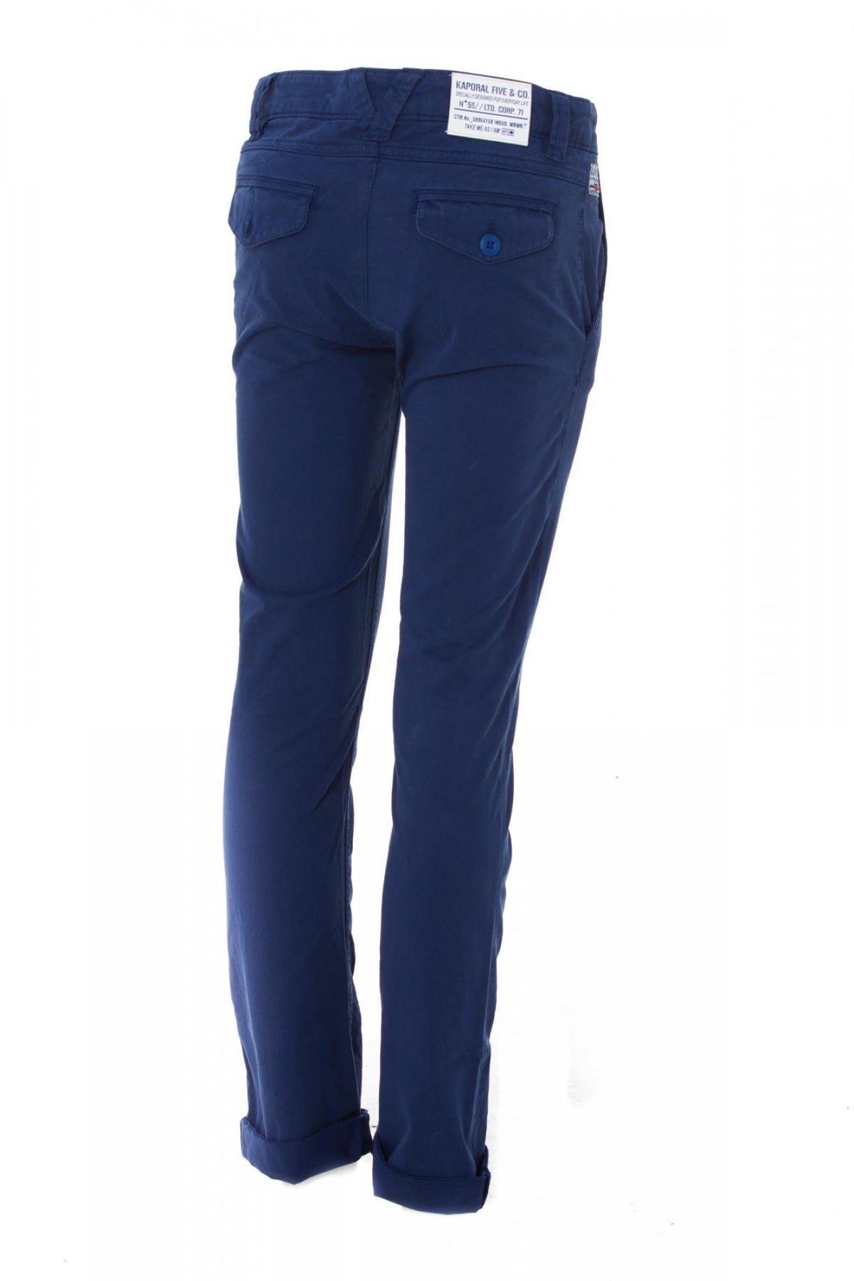  Kaporal children's blue chino pants - Image n°2