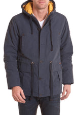 Pepe Jeans Men's Coat Blue - Image n°1