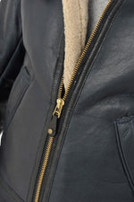 Schott shearling bomber jacket for Men - Image n°3