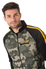 Redskins men's camouflage jacket - Image n°6