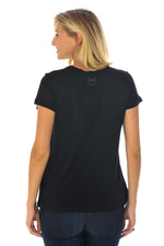 Kaporal t-shirt with women's patterns - Image n°3