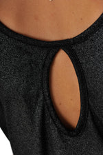 Elegant dark silver gray t-shirt - Image n°4