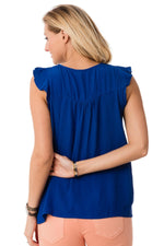 Kaporal women's blue top - Image n°3