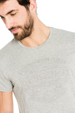 Redskins men's heather gray t-shirt - Image n°4