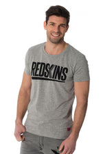 Men's gray Redskins t-shirt - Image n°1