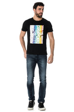 T-shirt with Redskins basketball player - Image n°2