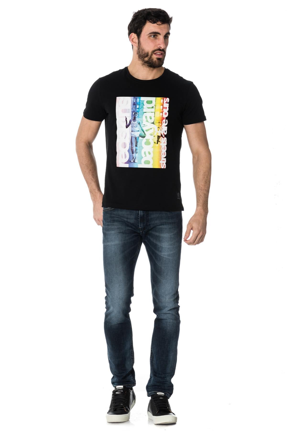 T-shirt with Redskins basketball player - Image n°2