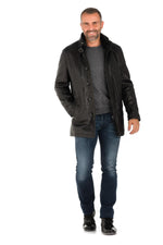 Milestone men's mid-length jacket - Image n°2