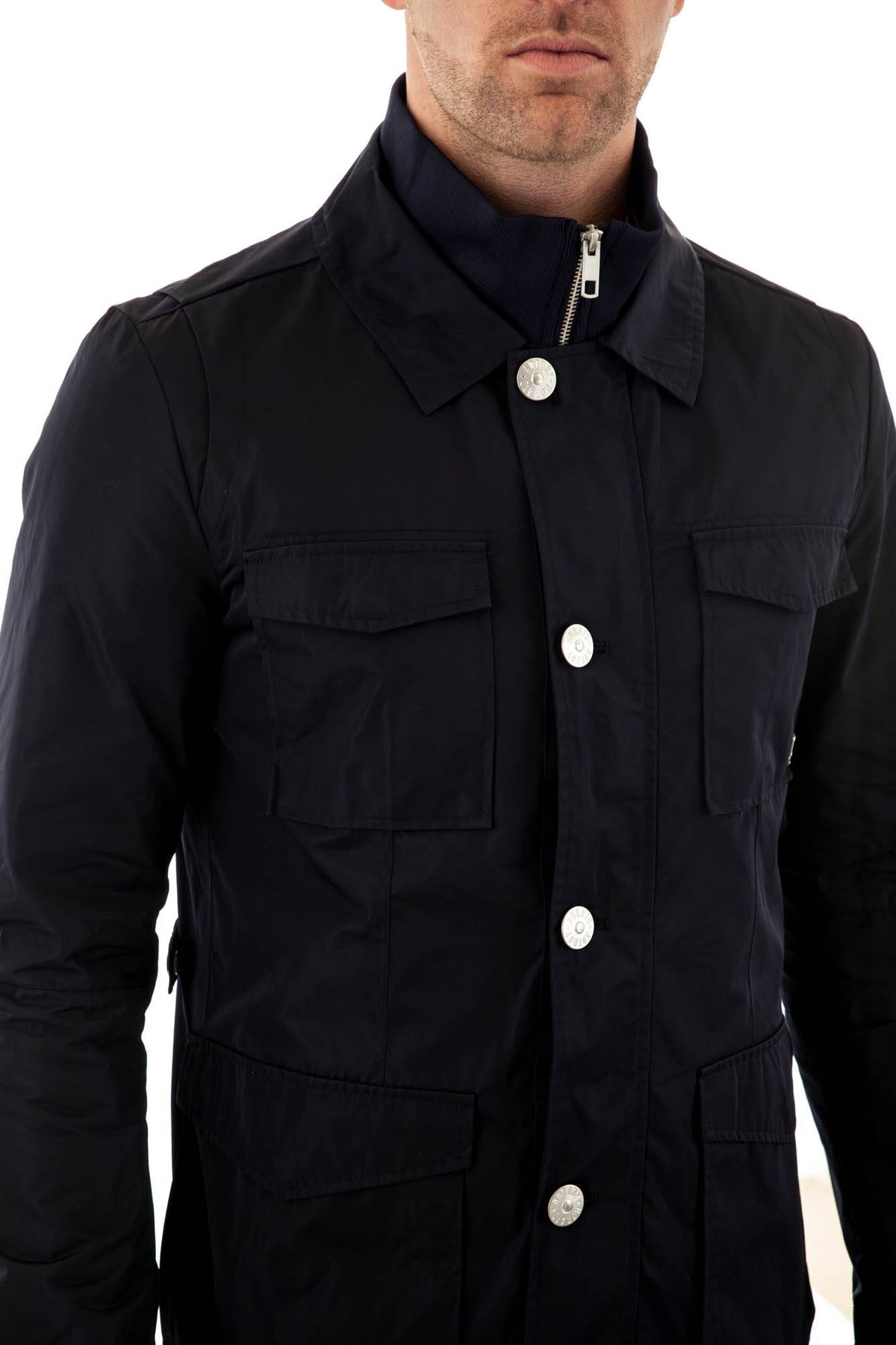 Blue Antony Morato jacket - Image n°4