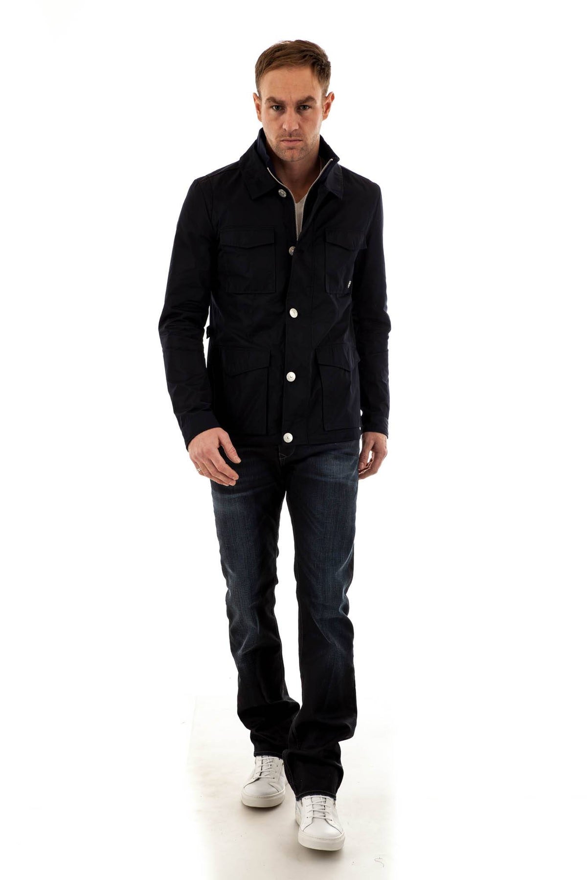Blue Antony Morato jacket - Image n°2
