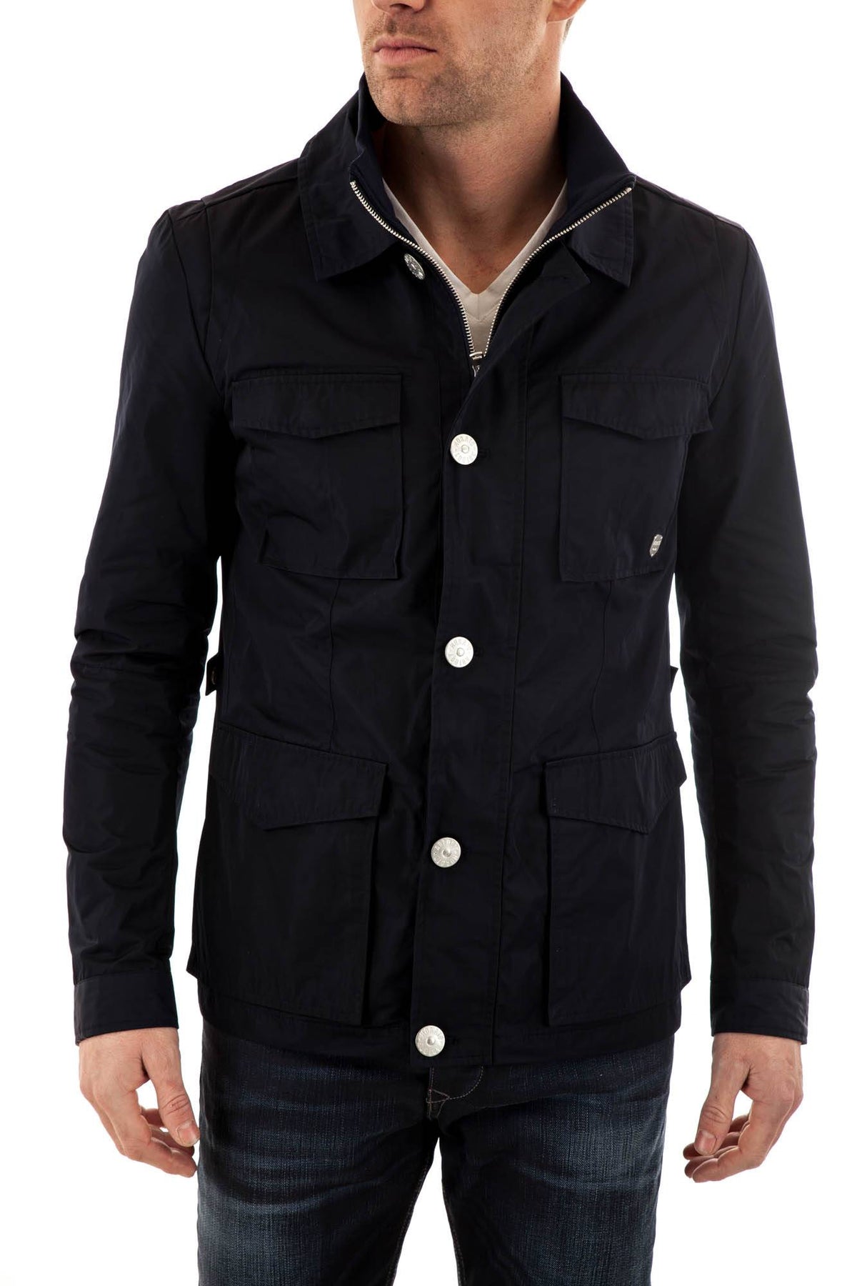 Blue Antony Morato jacket - Image n°3