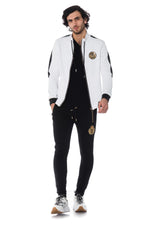 Men's black sweatpants - Image n°3