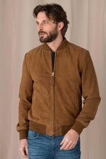 Schott LC300 Rust: soft goatskin bomber in warm rust tones. - Image n°4