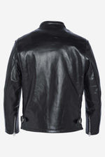 Iconic Schott biker jacket in glossy horsehide, built to last. - Image n°4