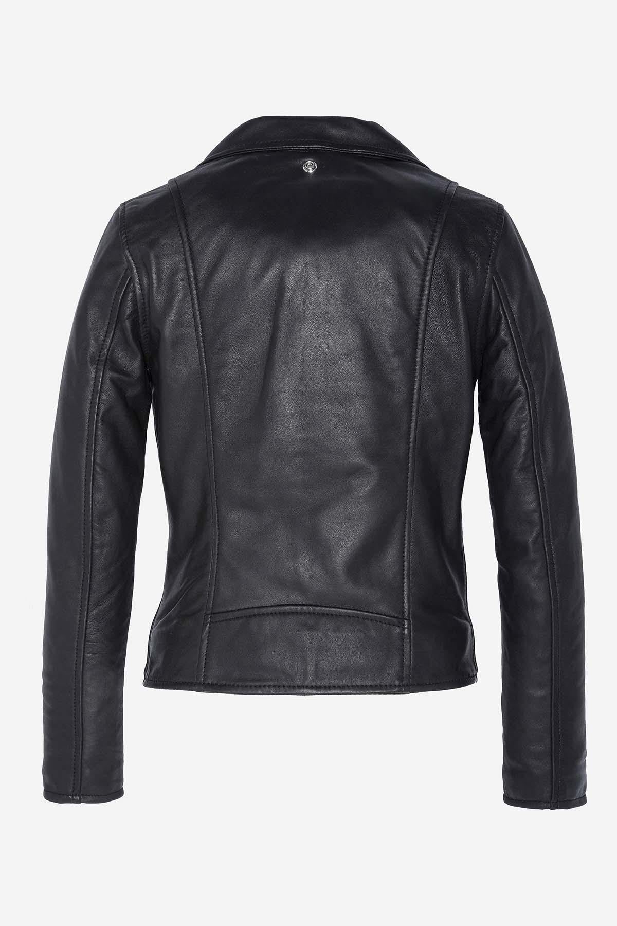 Schott's LCW8614: a slim lambskin Perfecto for effortless style. - Image n°17