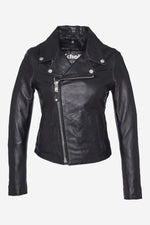 Schott's LCW8614: a slim lambskin Perfecto for effortless style. - Image n°16