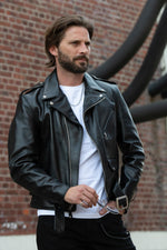 Original Schott perfecto in matte steerhide-rugged and timeless. - Image n°3