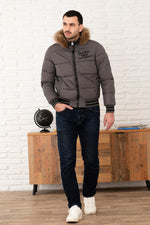 REDSKINS WALLAS 4 down jacket with hood - Image n°2