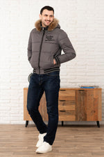 REDSKINS WALLAS 4 down jacket with hood - Image n°8