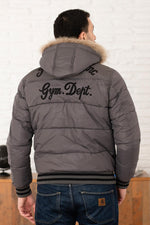 REDSKINS WALLAS 4 down jacket with hood - Image n°3