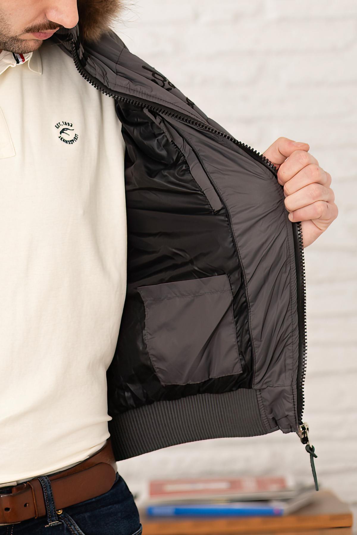 REDSKINS WALLAS 4 down jacket with hood - Image n°9