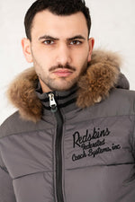 REDSKINS WALLAS 4 down jacket with hood - Image n°5