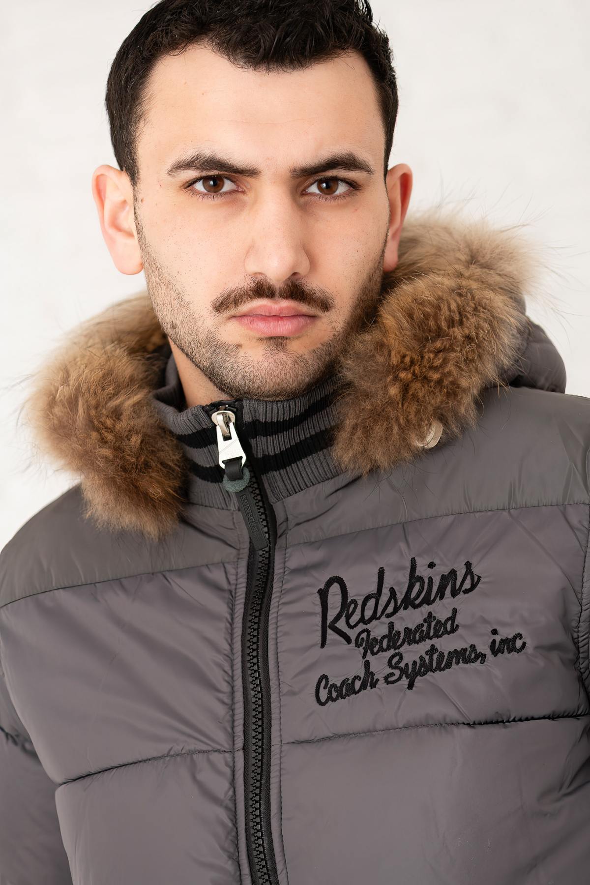 REDSKINS WALLAS 4 down jacket with hood - Image n°5