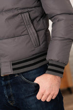 REDSKINS WALLAS 4 down jacket with hood - Image n°7