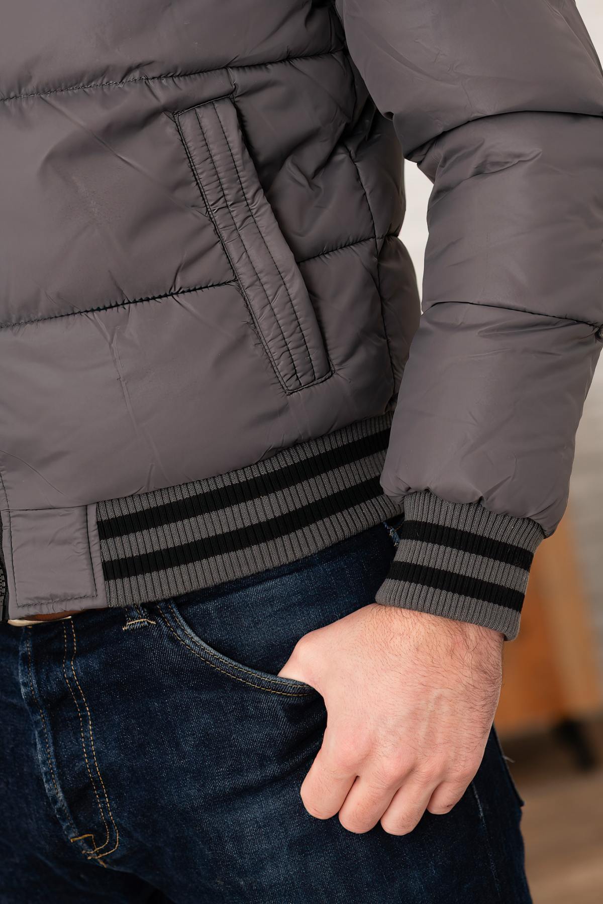 REDSKINS WALLAS 4 down jacket with hood - Image n°7