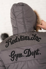 REDSKINS WALLAS 4 down jacket with hood - Image n°6