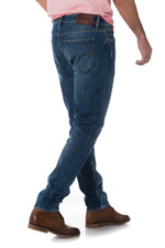 blue men's jeans douro six - Image n°2
