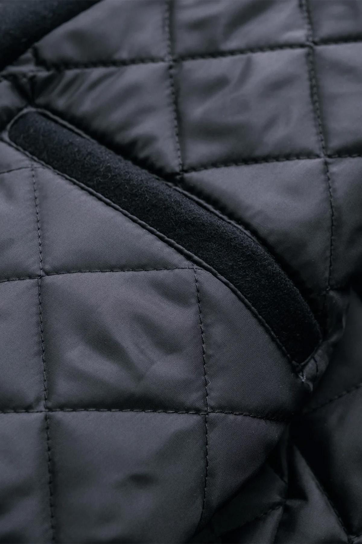 Genuine SCHOTT navy men's pea coat - Image n°11