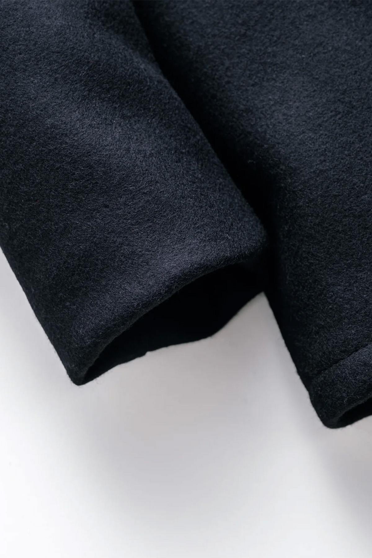 Genuine SCHOTT navy men's pea coat - Image n°10