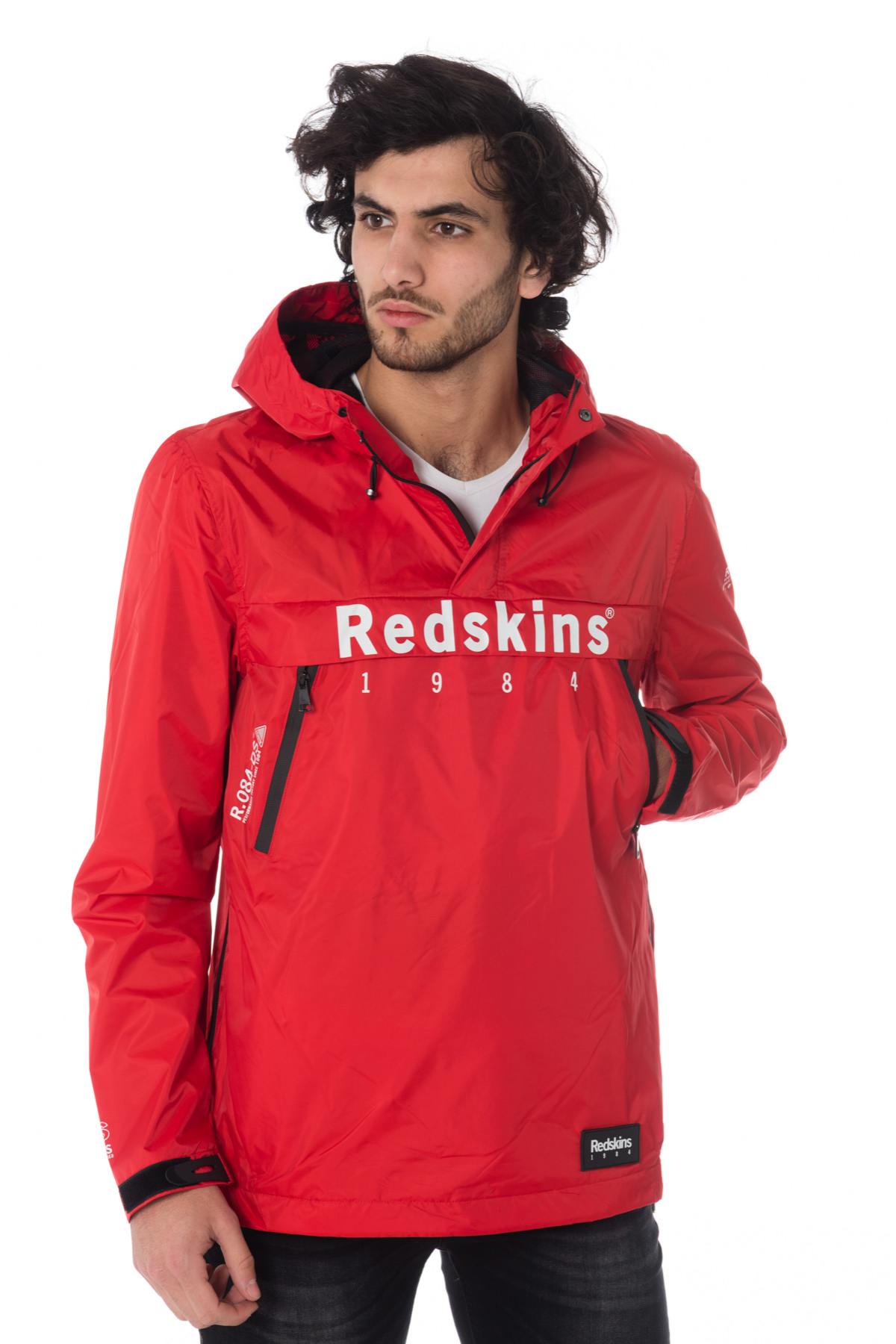 Red Jacket Normal Men's Jacket Redskins BOOKING REF RED - Hide-Jack.com– Leather-Jack.com