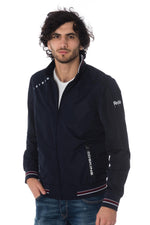 Fine navy blue jacket - Image n°3