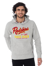 Men's heather gray hooded sweater - Image n°1