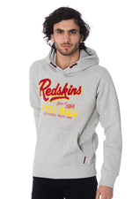 Men's heather gray hooded sweater - Image n°3