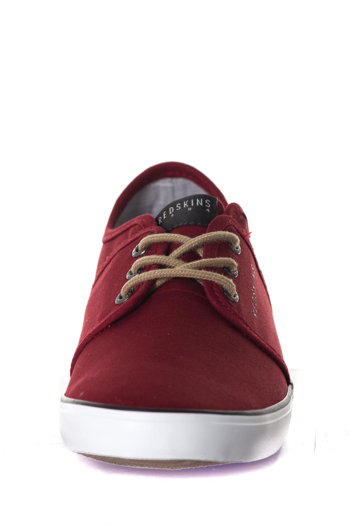 Men's red canvas shoes - Image n°5