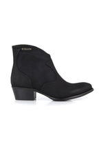 Black shoe with heel - Image n°2
